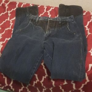 Vintage style jeans